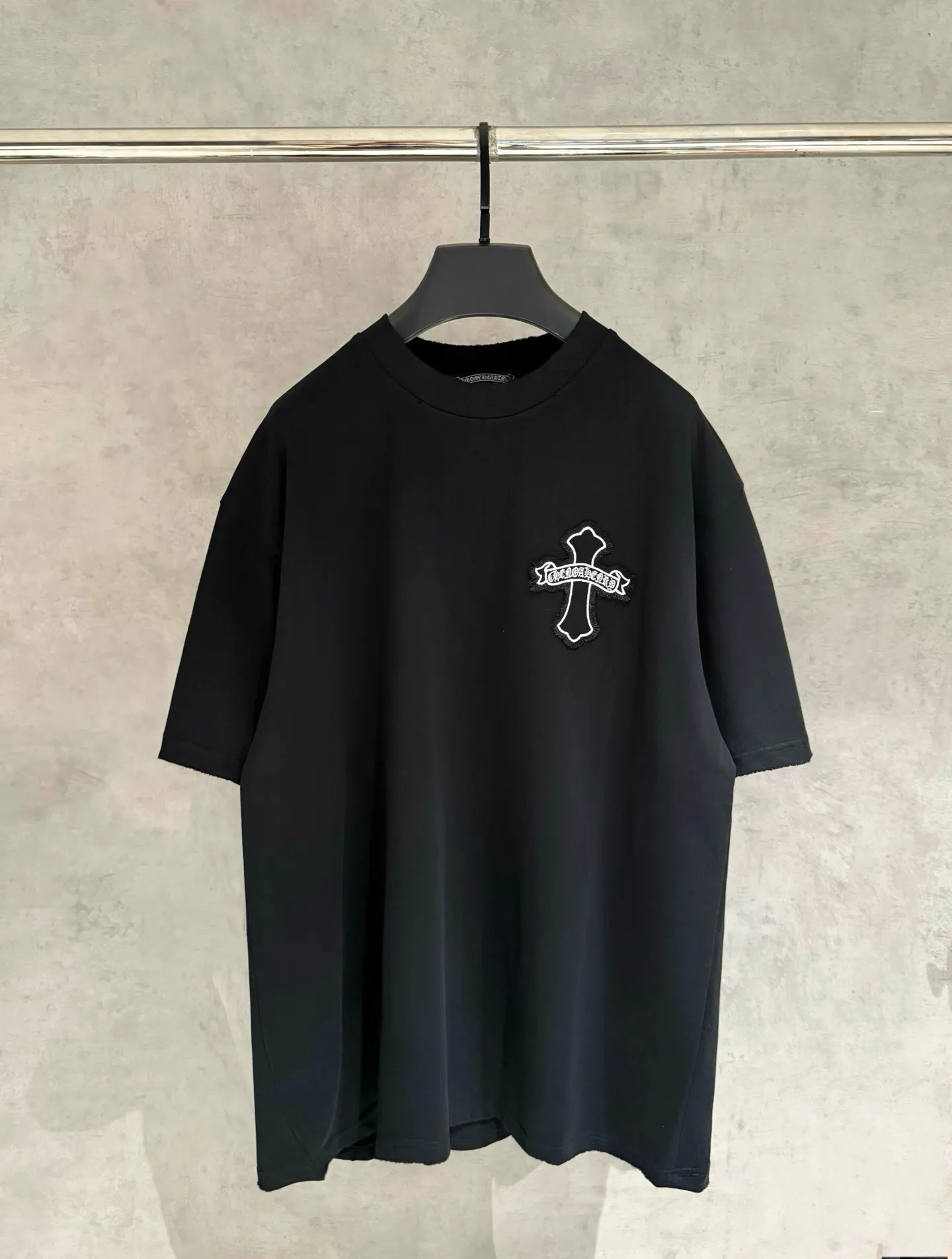 【 Quality】CH Color Change T New Arrival T logo Color Change‼️ logo 👏🏼 ：Black White Size：S-2xl ：K
